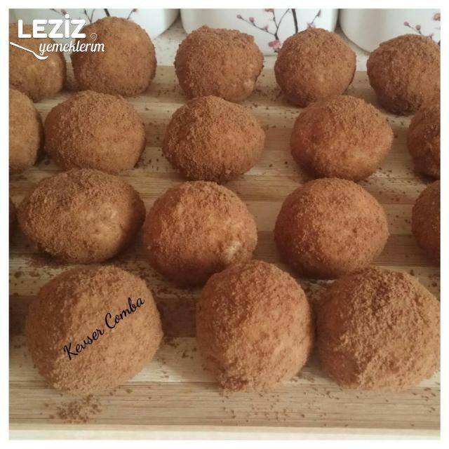 Fındıklı Bisküvili İrmik Topları (Şahane Lezzet)