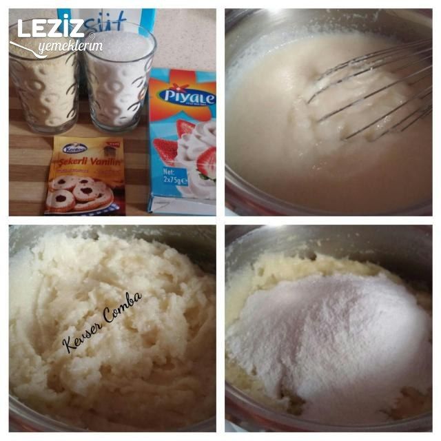 Fındıklı Bisküvili İrmik Topları (Şahane Lezzet)