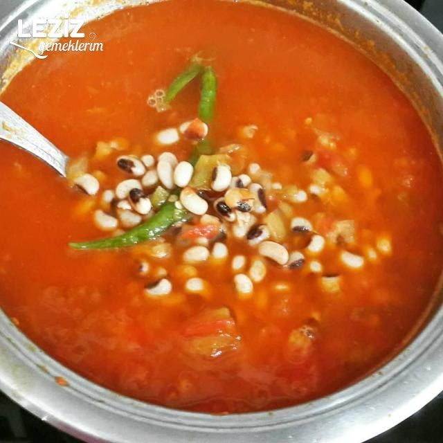 Kuru Börülce Yemeği