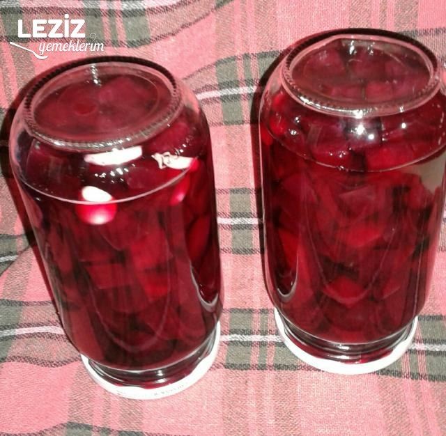 Pancar Turşusunun Yapılışı