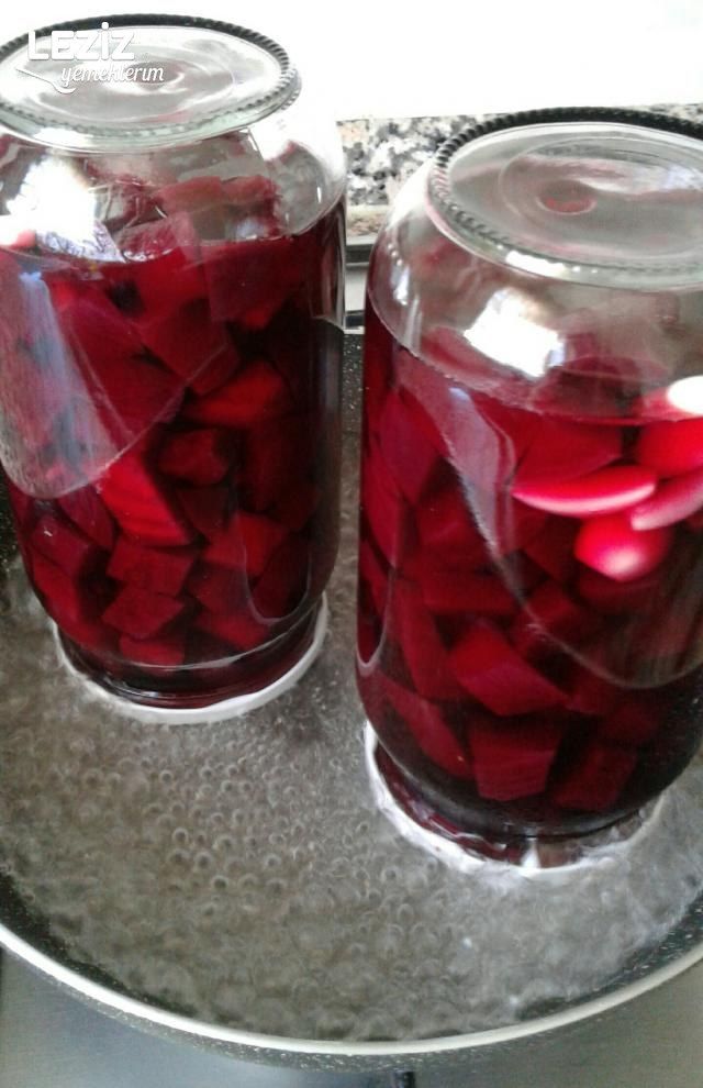 Pancar Turşusunun Yapılışı