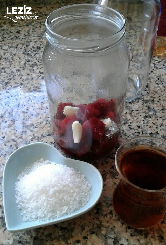 Pancar Turşusunun Yapılışı