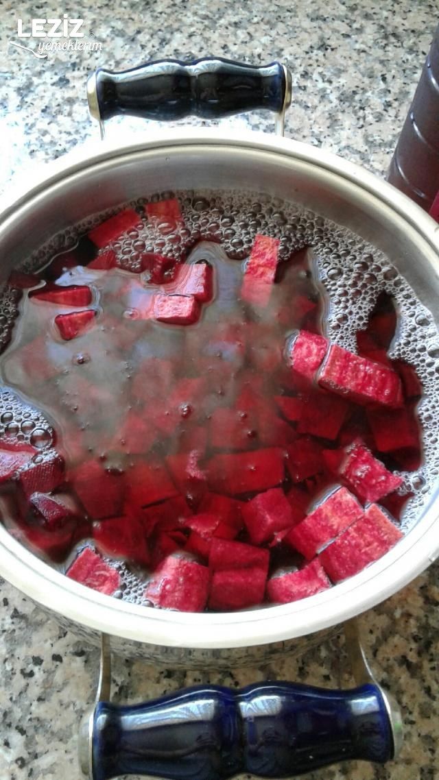 Pancar Turşusunun Yapılışı