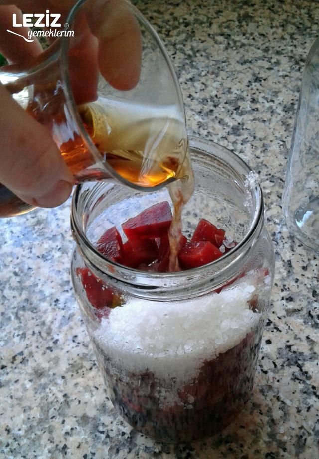 Pancar Turşusunun Yapılışı