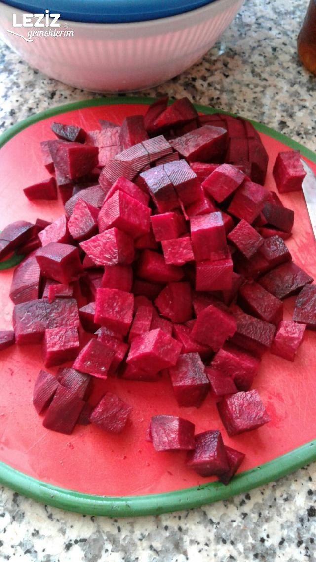 Pancar Turşusunun Yapılışı