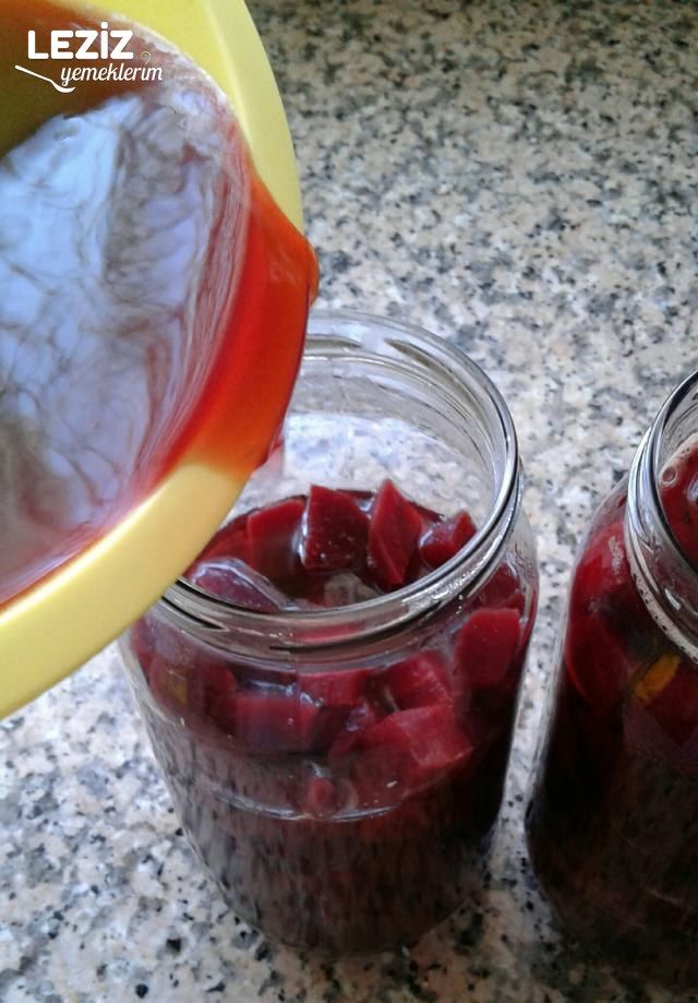 Pancar Turşusunun Yapılışı