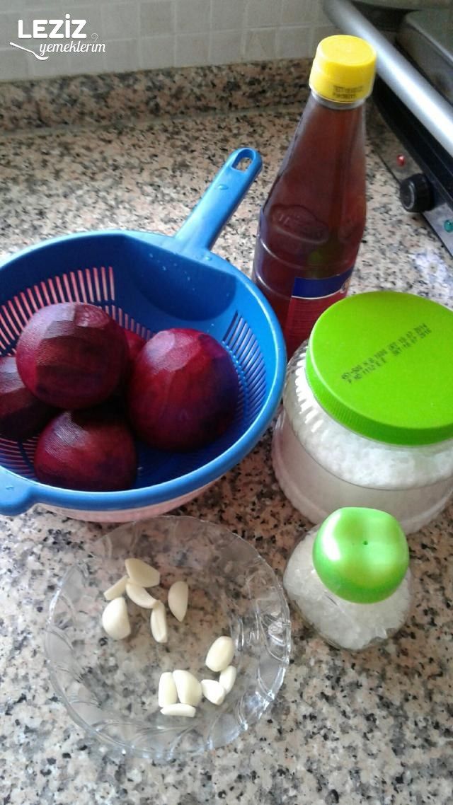 Pancar Turşusunun Yapılışı