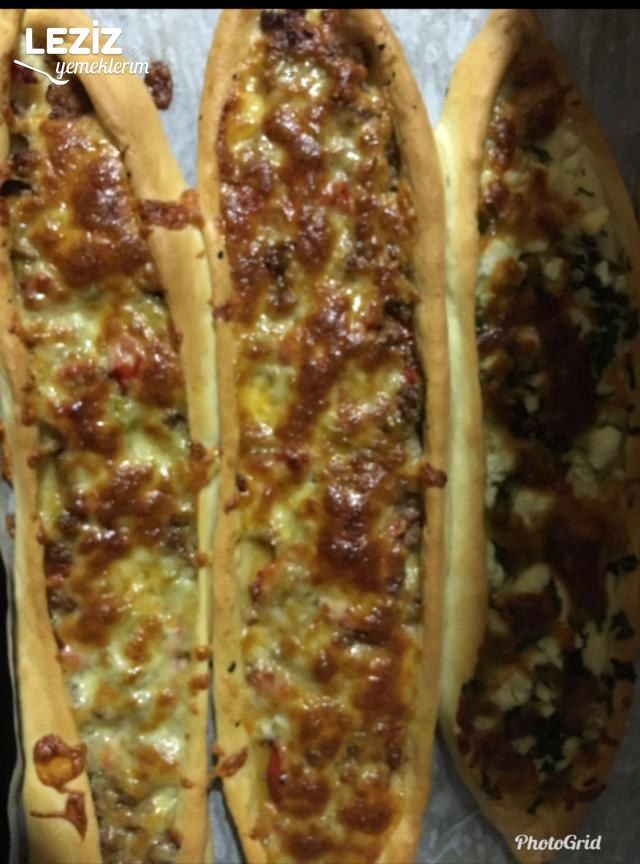 Kıymalı Pide Yapılışı