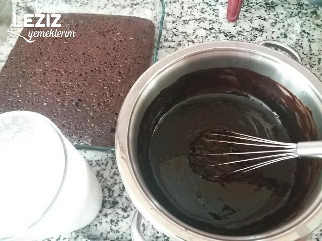 Ağlayan Pasta (Aşama Aşama Anlatım)