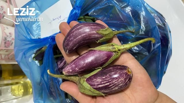 Nefis Patlıcan Reçeli Tarifi
