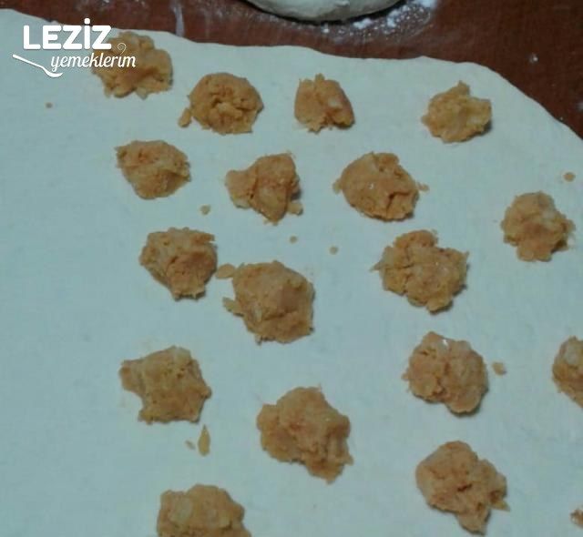 Yağ Mantısı Nasıl Yapılır