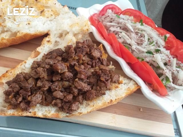 Ciğer Tantuni