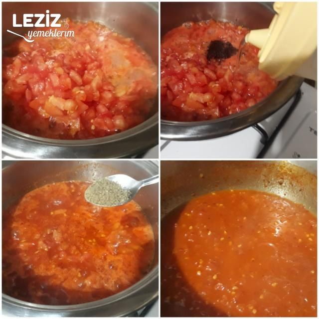 Domates Soslu Makarna (Aşama Aşama Fotoğraflı Anlatım)