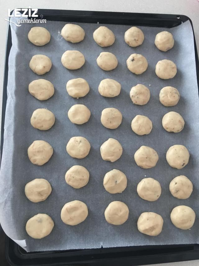 Çikolata Soslu Kurabiye