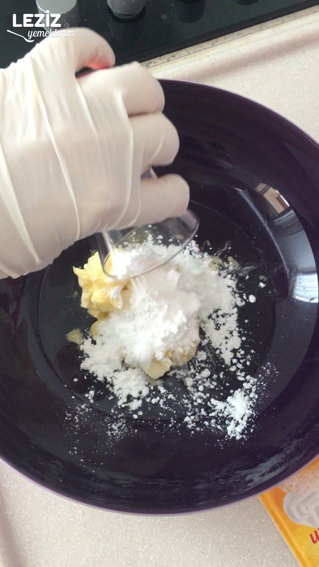 Çikolata Soslu Kurabiye