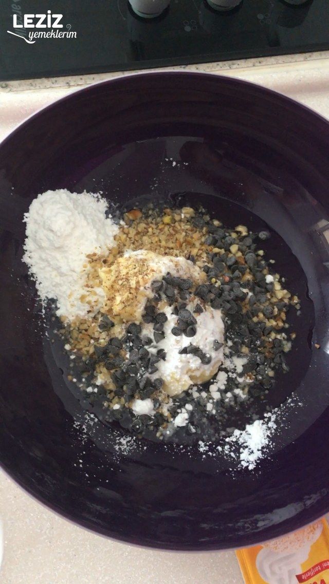 Çikolata Soslu Kurabiye