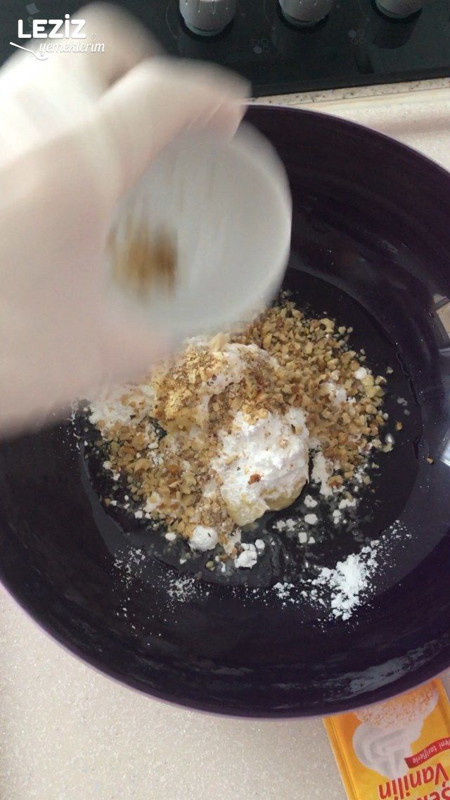 Çikolata Soslu Kurabiye