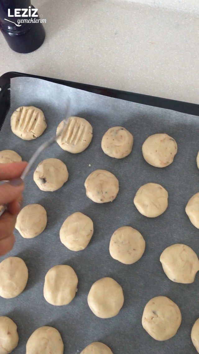 Çikolata Soslu Kurabiye