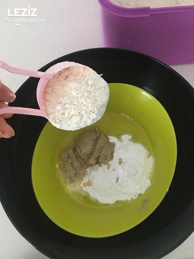 Tahinli Kurabiye (Aşamalı Anlatım)