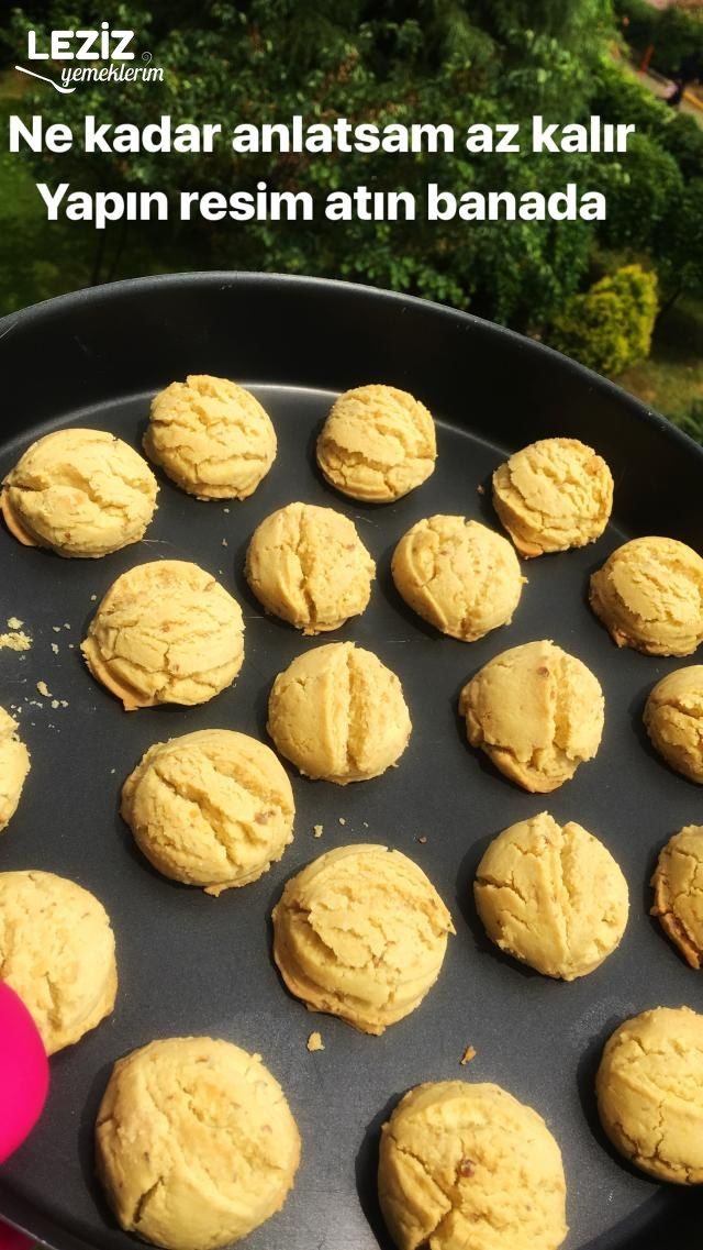 Tahinli Kurabiye (Aşamalı Anlatım)