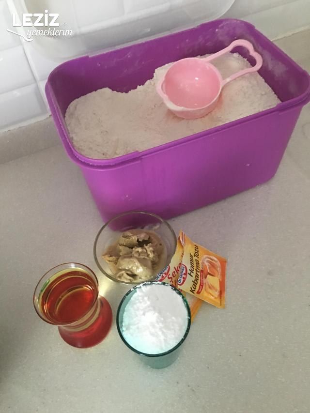 Tahinli Kurabiye (Aşamalı Anlatım)