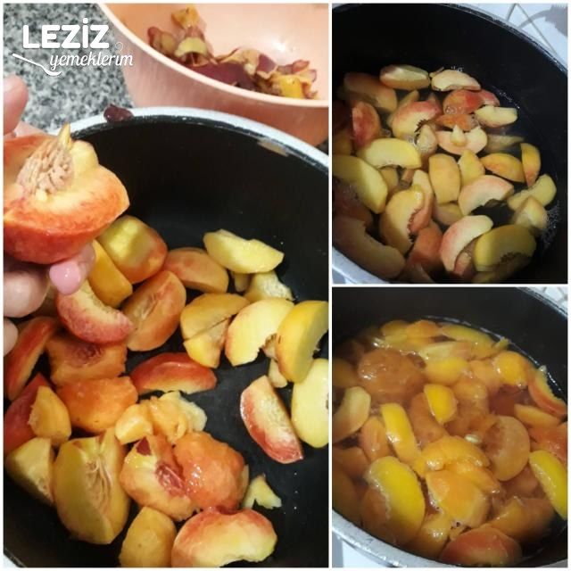 Nefis Ev Yapımı Şeftali Suyu Tarifi