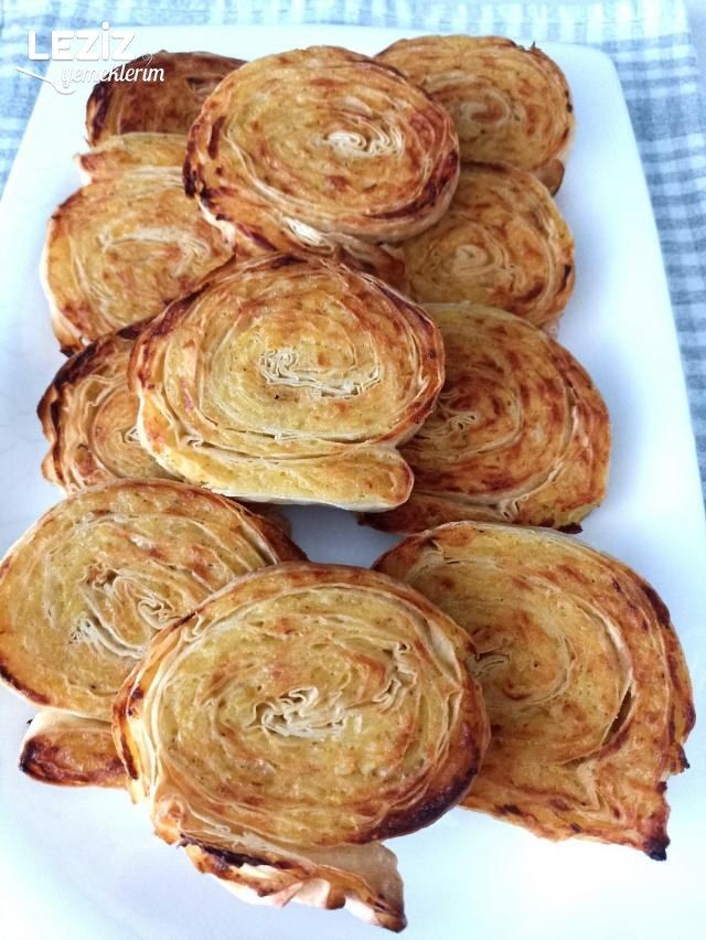 Buzluk İçin Patatesli Dolama Böreği