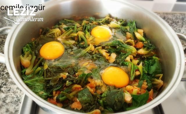 Ispanak Oturtma Tarifi