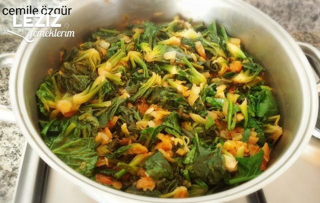 Ispanak Oturtma Tarifi