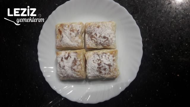 Çikolatalı Kat Kat Milfoy