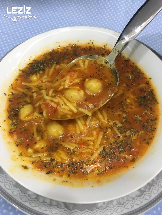 Zerdaçallı Tel Şehriyeli Şifa Çorbası