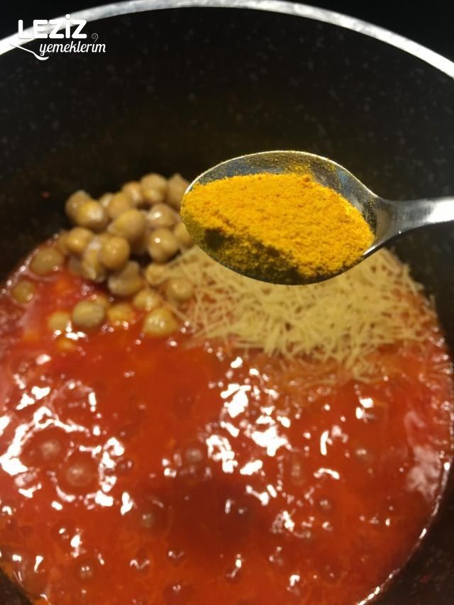 Zerdaçallı Tel Şehriyeli Şifa Çorbası