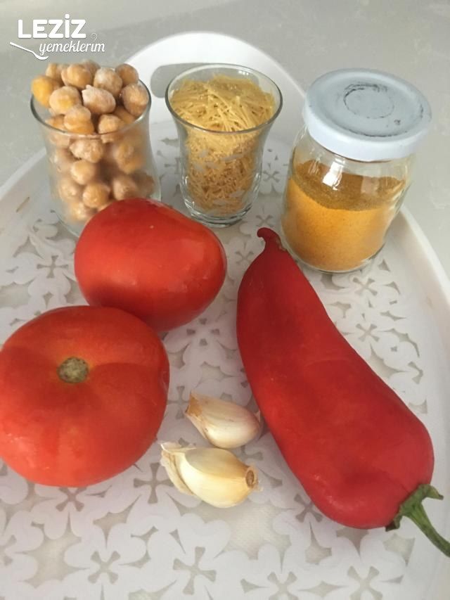 Zerdaçallı Tel Şehriyeli Şifa Çorbası