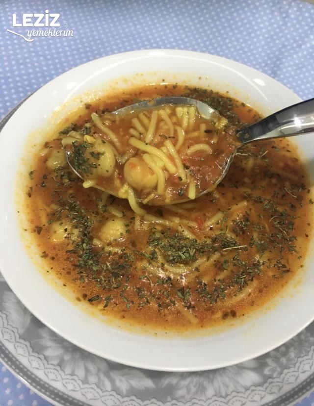 Zerdaçallı Tel Şehriyeli Şifa Çorbası