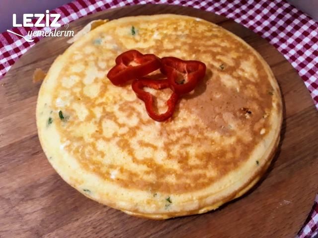 Kahvaltıya Börek Tadında Omlet