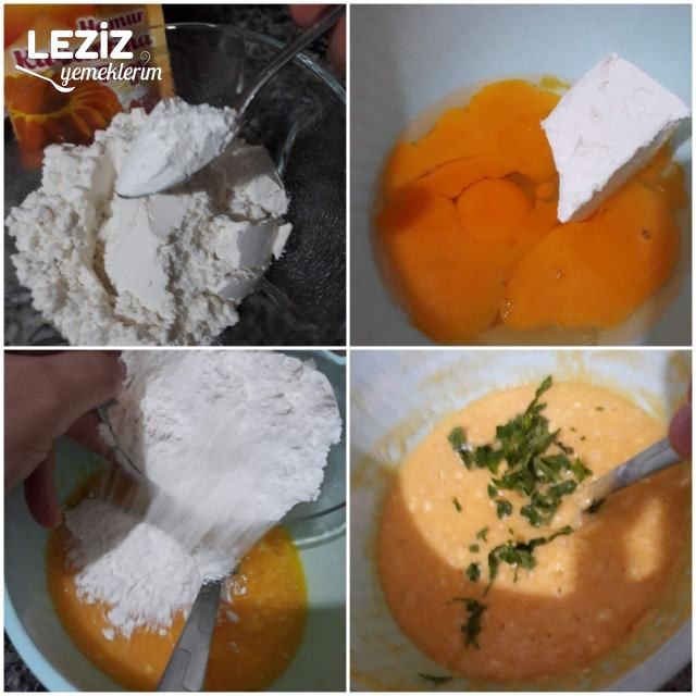 Kahvaltıya Börek Tadında Omlet