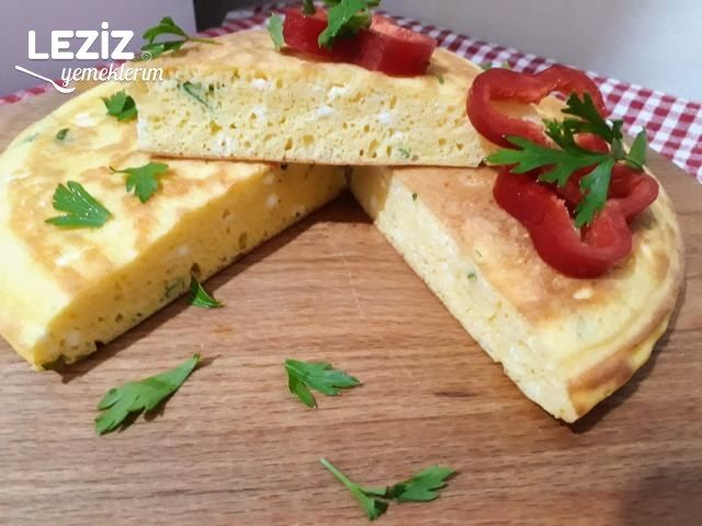 Kahvaltıya Börek Tadında Omlet