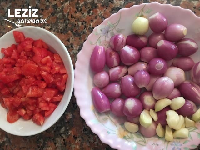 Zeytinyağlı Bamya Yapımı