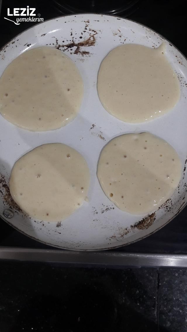 Çok Kolay Pancake Tarifi