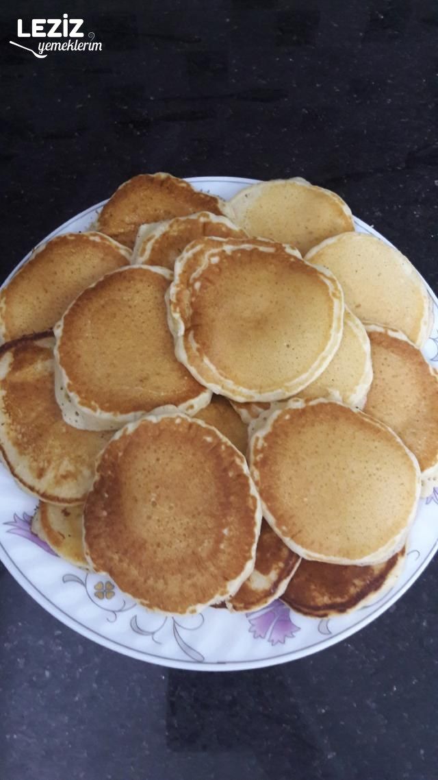 Çok Kolay Pancake Tarifi