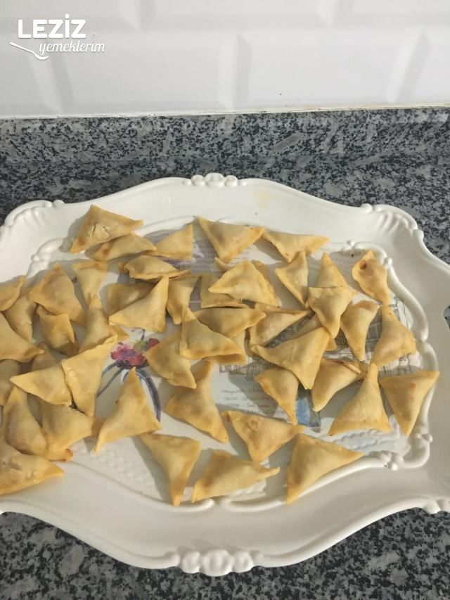 Patatesli Mantı (Buzluk İçin)