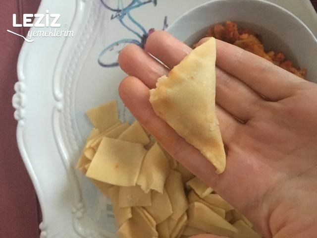 Patatesli Mantı (Buzluk İçin)