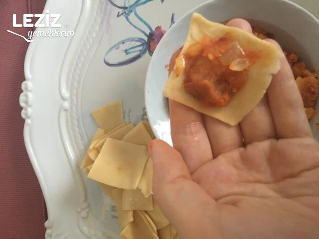Patatesli Mantı (Buzluk İçin)