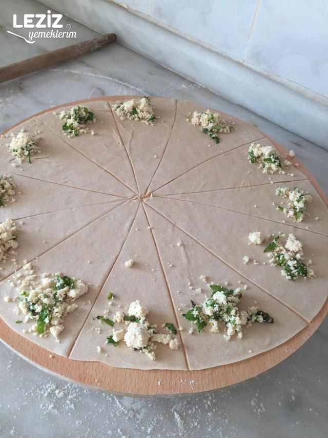 El Açması Sigara Böreği