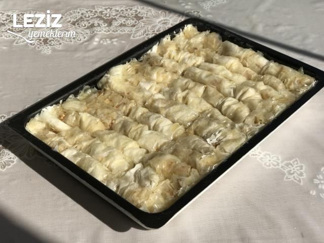 Burma Baklava (Hazır Baklava Yufkasından)