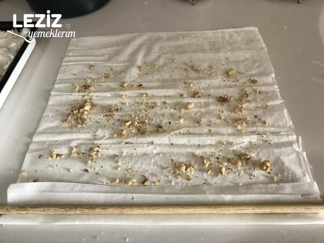 Burma Baklava (Hazır Baklava Yufkasından)