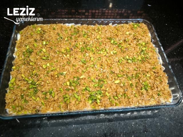 Baklava Muhallebi Nasıl Yapılır