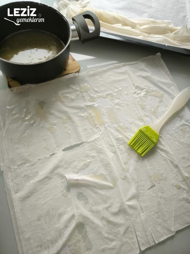 Baklava Muhallebi Nasıl Yapılır