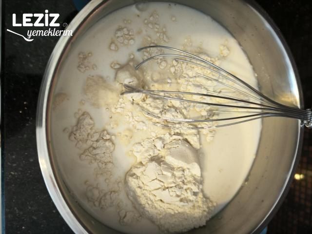 Baklava Muhallebi Nasıl Yapılır