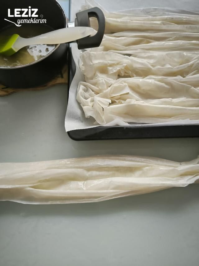 Baklava Muhallebi Nasıl Yapılır